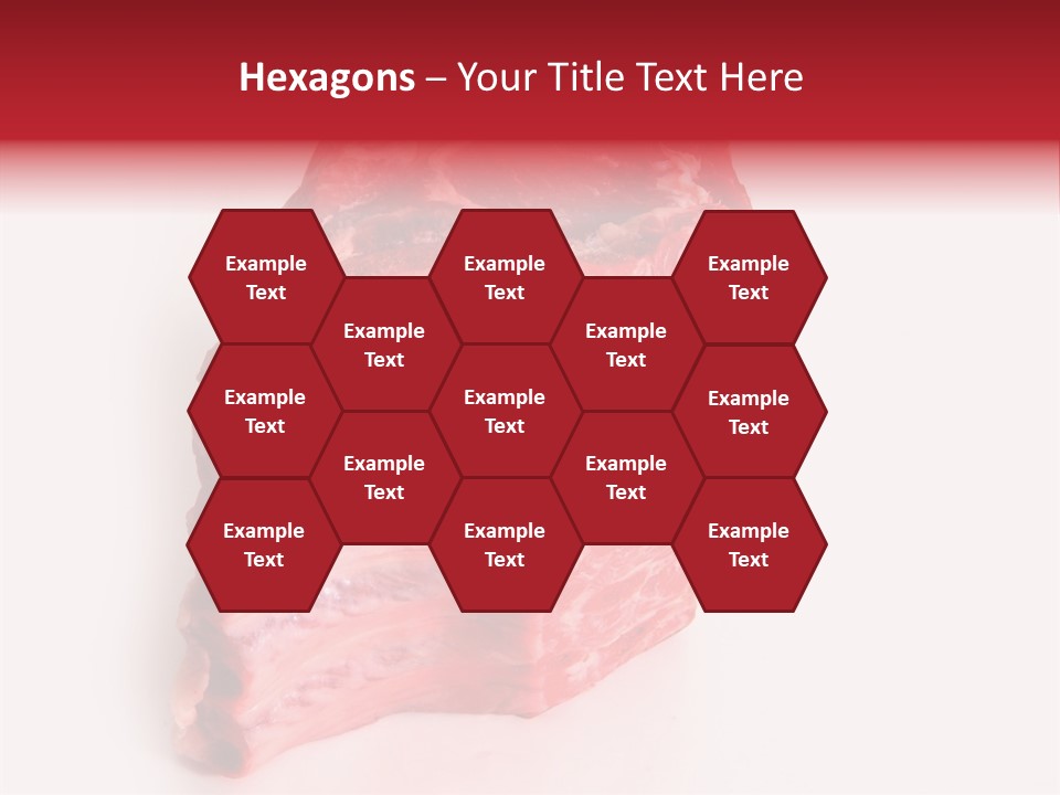 Single Beef Color PowerPoint Template