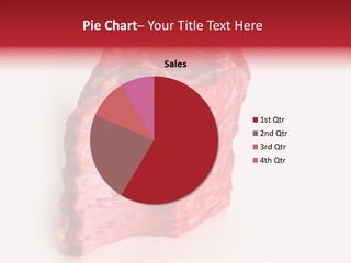 Single Beef Color PowerPoint Template