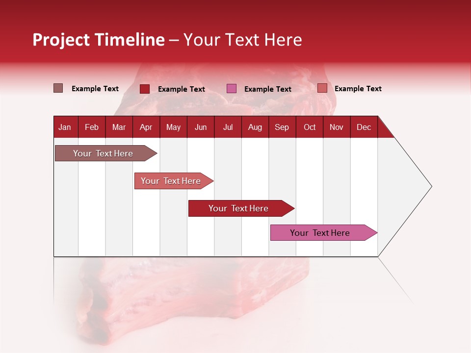 Single Beef Color PowerPoint Template