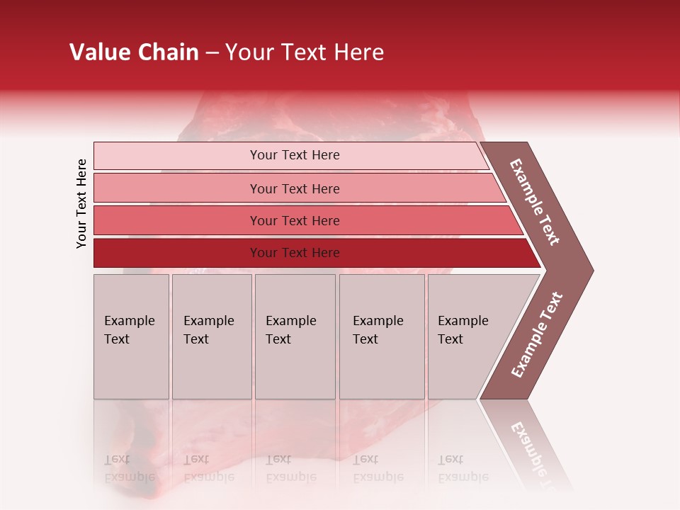 Single Beef Color PowerPoint Template