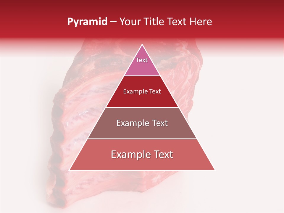 Single Beef Color PowerPoint Template