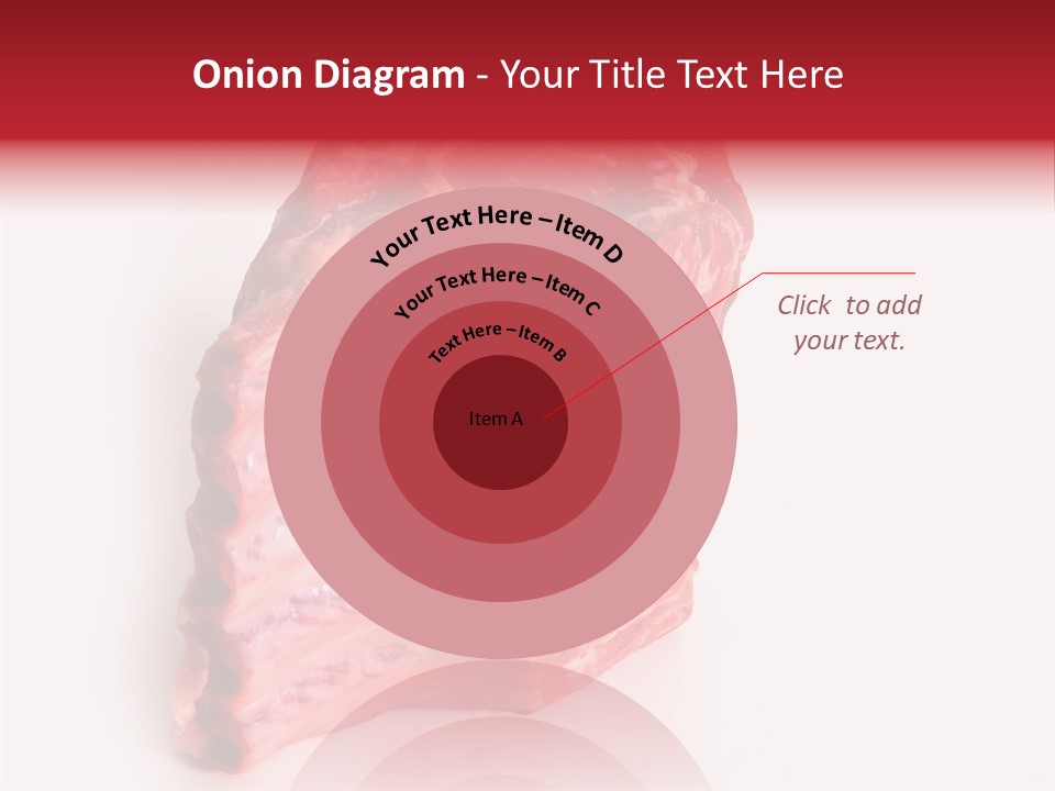 Single Beef Color PowerPoint Template