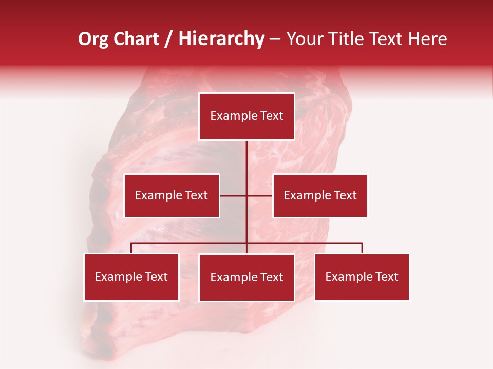 Single Beef Color PowerPoint Template
