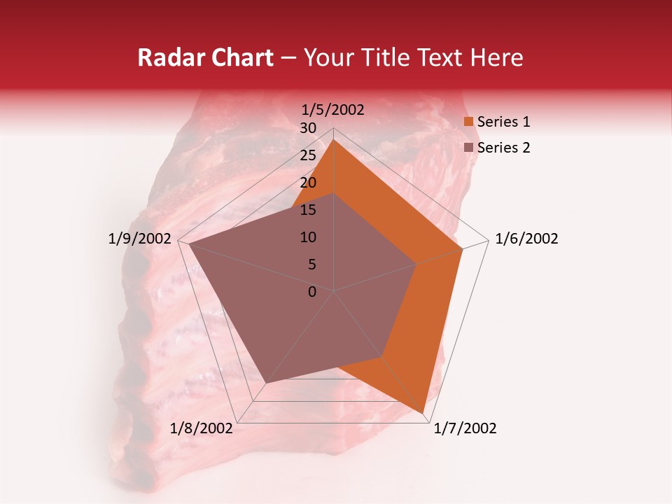 Single Beef Color PowerPoint Template