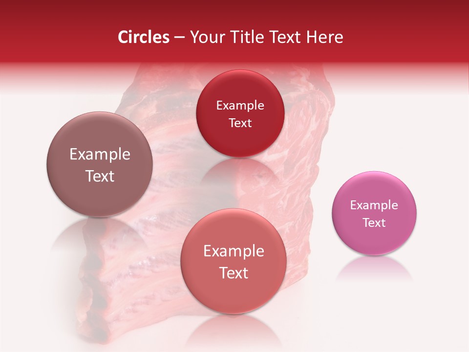 Single Beef Color PowerPoint Template