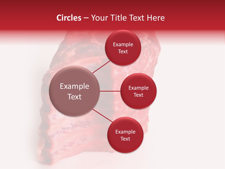 Single Beef Color PowerPoint Template