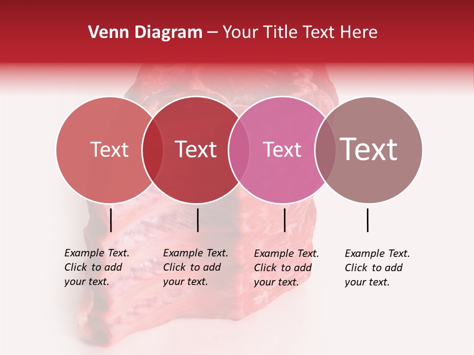 Single Beef Color PowerPoint Template