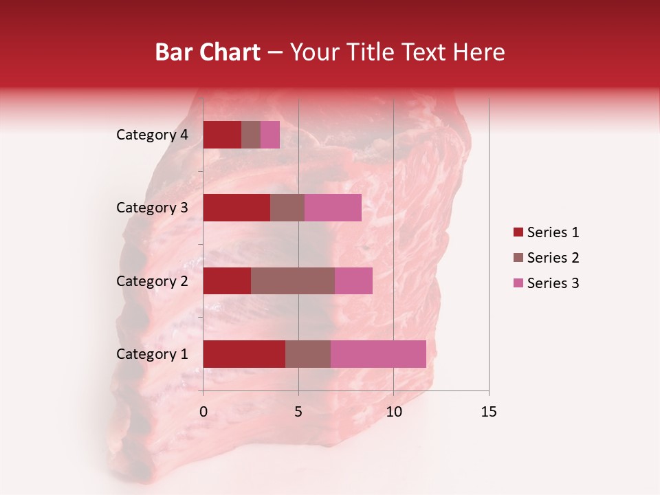 Single Beef Color PowerPoint Template