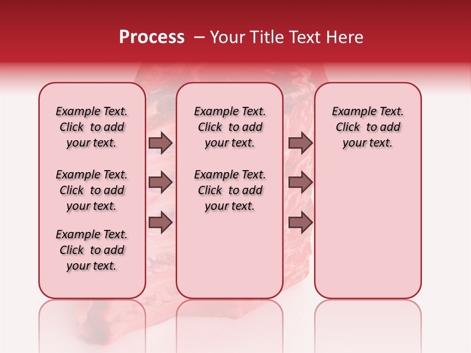 Single Beef Color PowerPoint Template