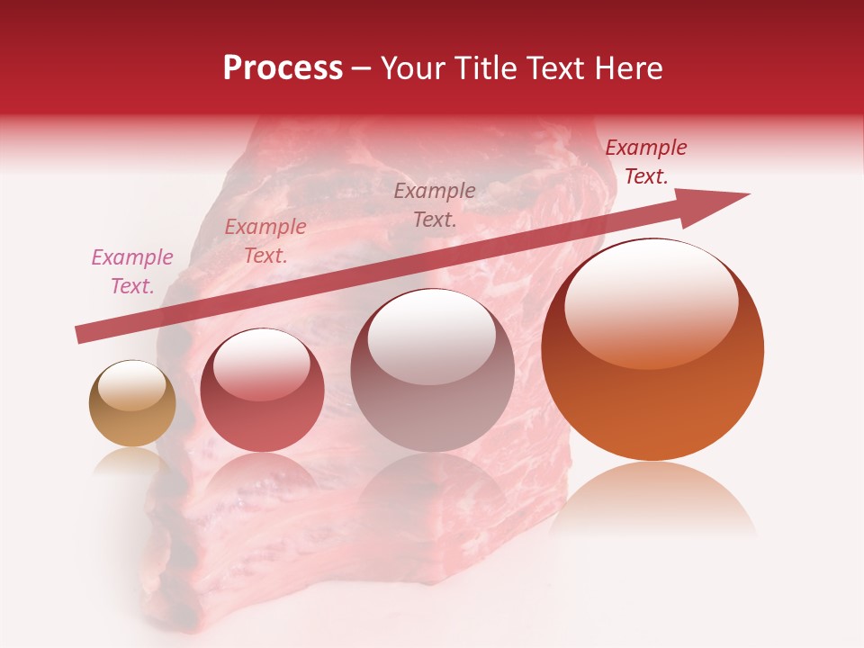 Single Beef Color PowerPoint Template