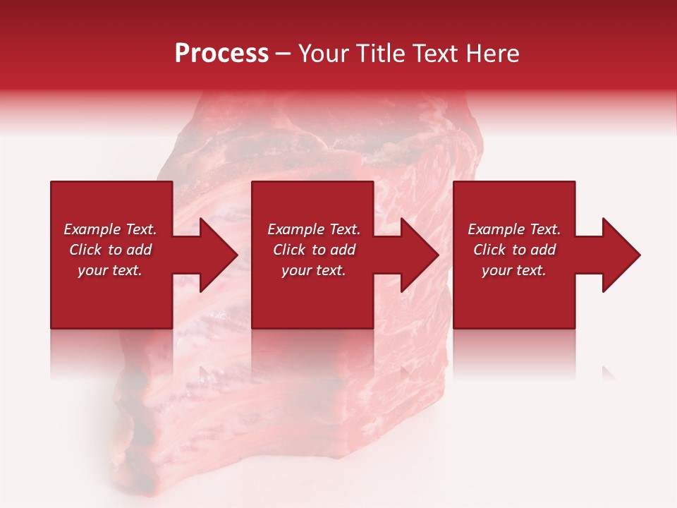 Single Beef Color PowerPoint Template