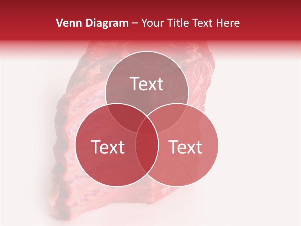 Single Beef Color PowerPoint Template