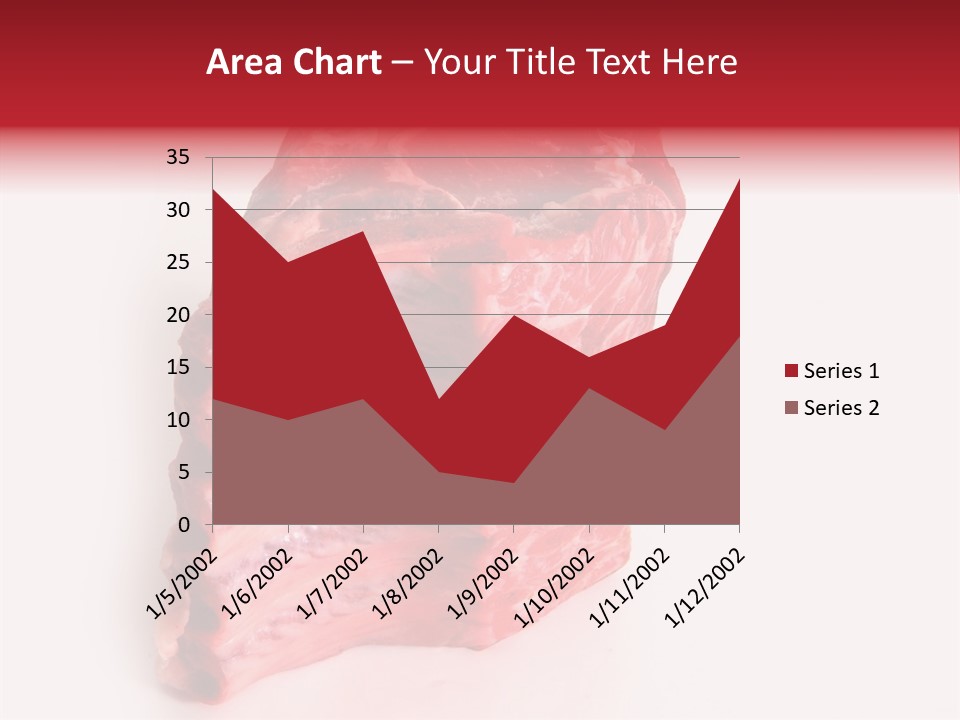 Single Beef Color PowerPoint Template