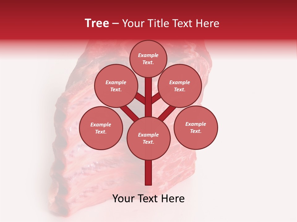 Single Beef Color PowerPoint Template