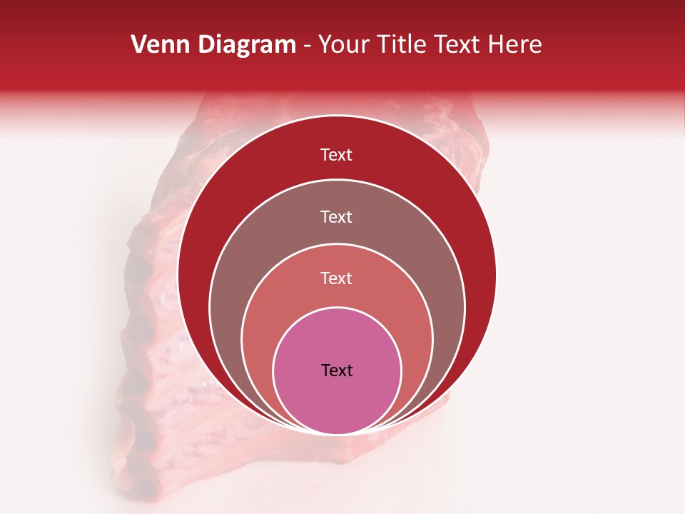 Single Beef Color PowerPoint Template