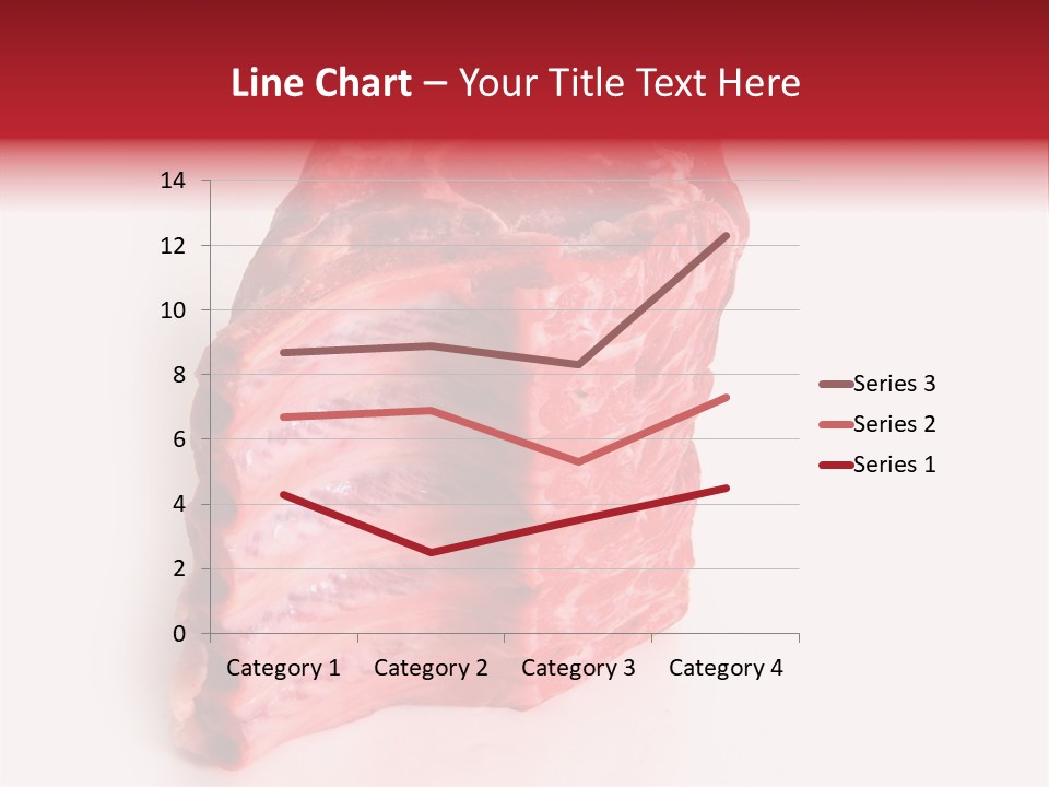 Single Beef Color PowerPoint Template