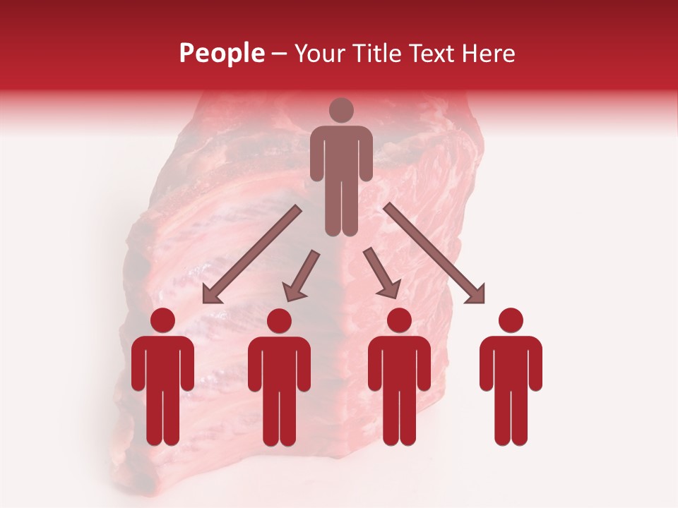 Single Beef Color PowerPoint Template