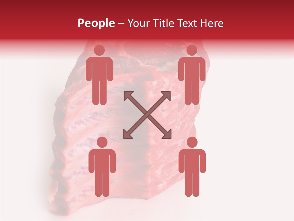 Single Beef Color PowerPoint Template