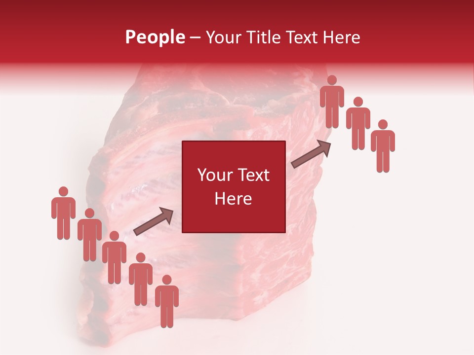 Single Beef Color PowerPoint Template