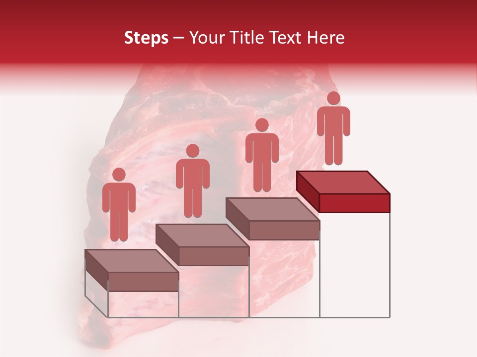 Single Beef Color PowerPoint Template