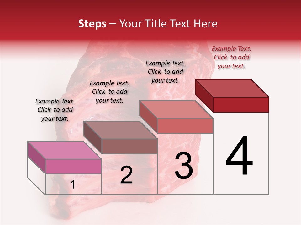 Single Beef Color PowerPoint Template