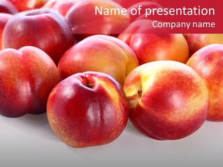 Nutrition Diet Lush PowerPoint Template