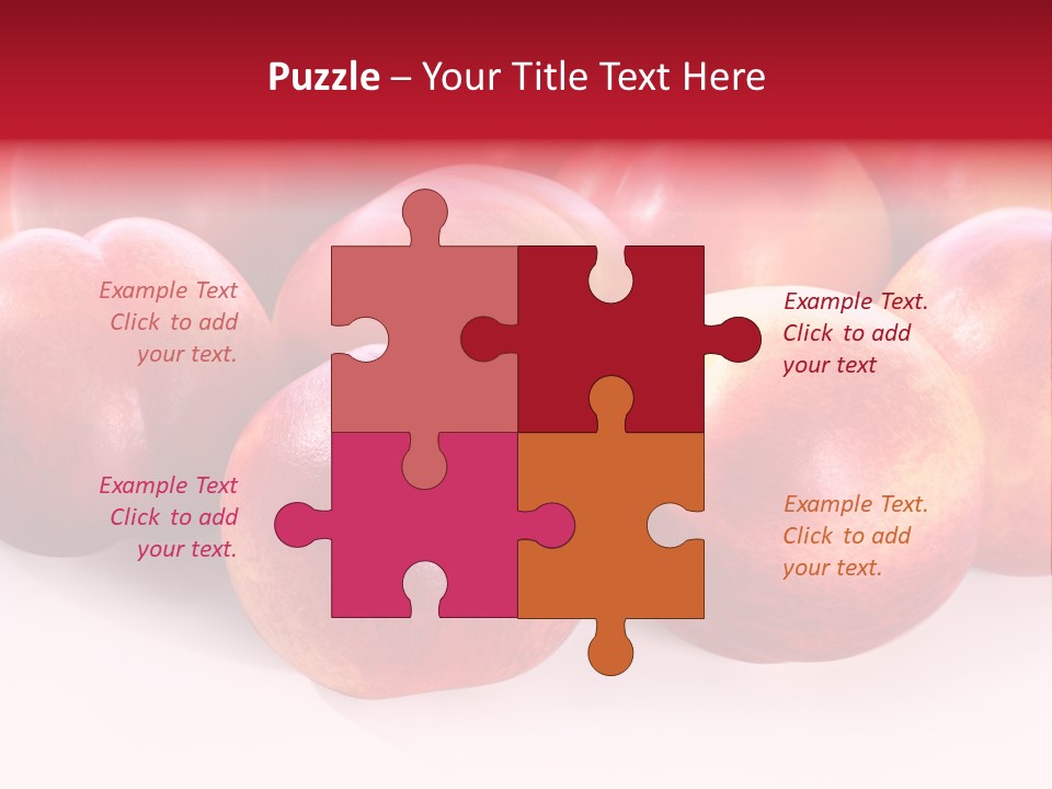 Nutrition Diet Lush PowerPoint Template