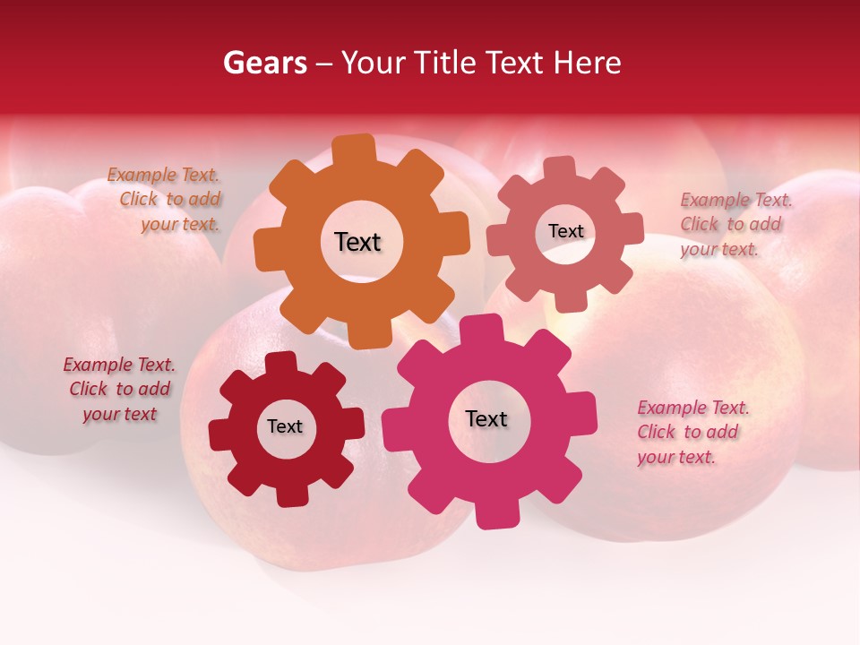 Nutrition Diet Lush PowerPoint Template