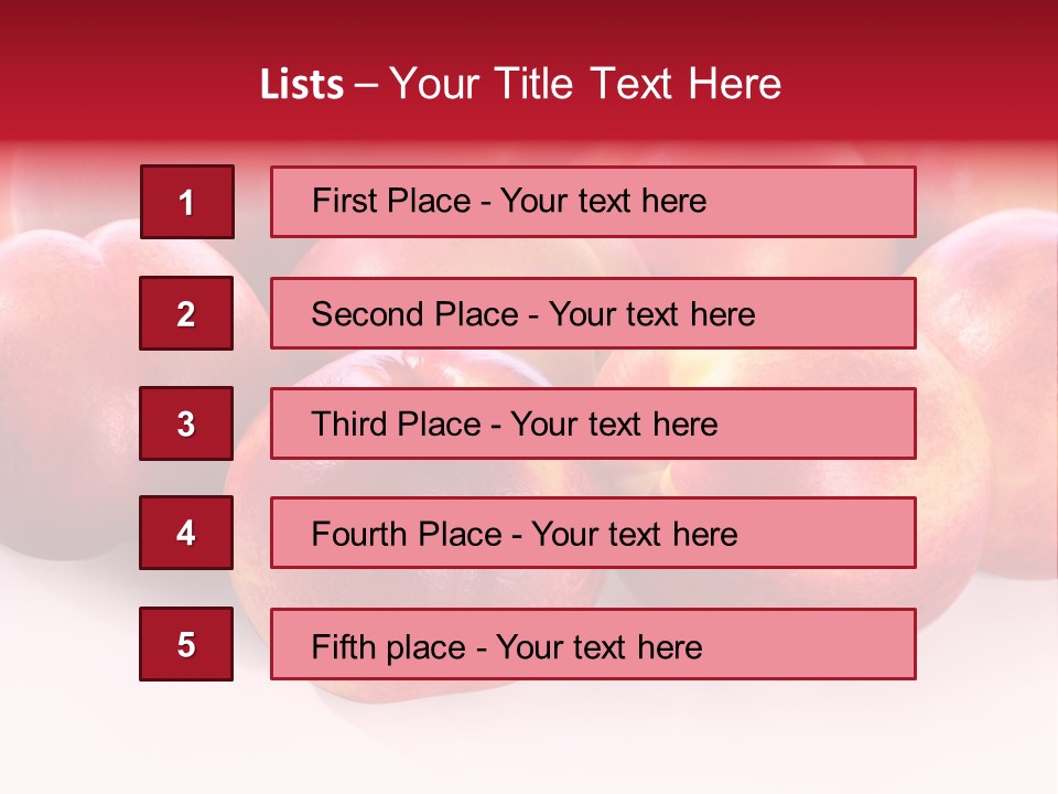 Nutrition Diet Lush PowerPoint Template