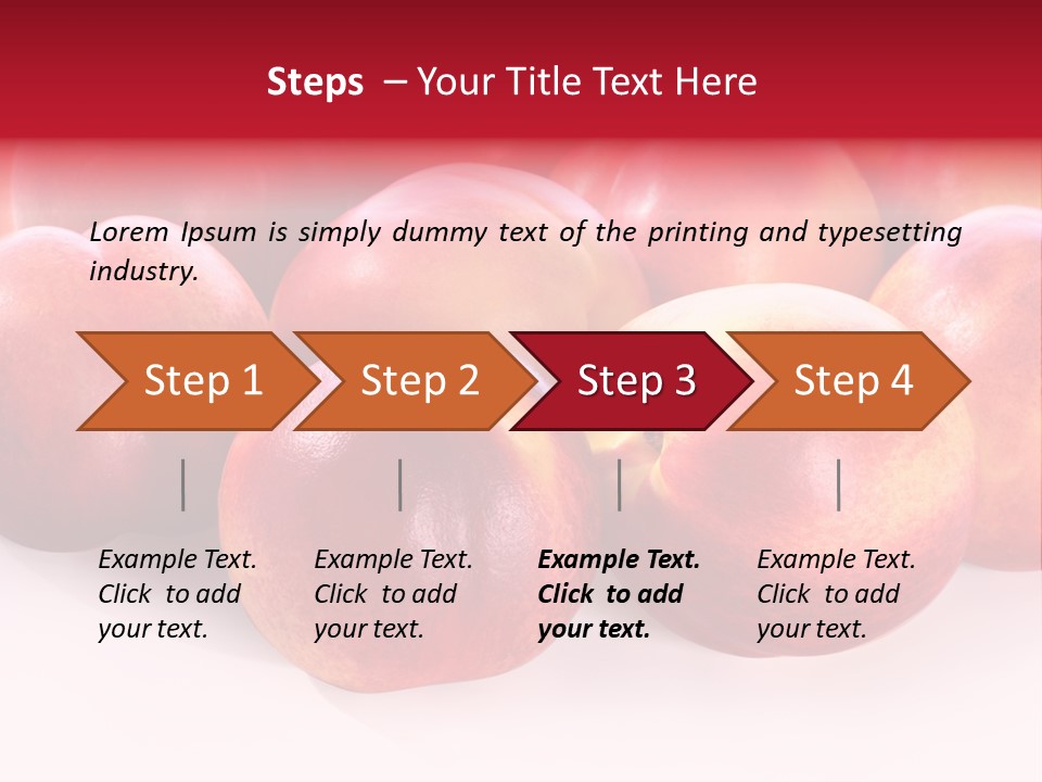 Nutrition Diet Lush PowerPoint Template