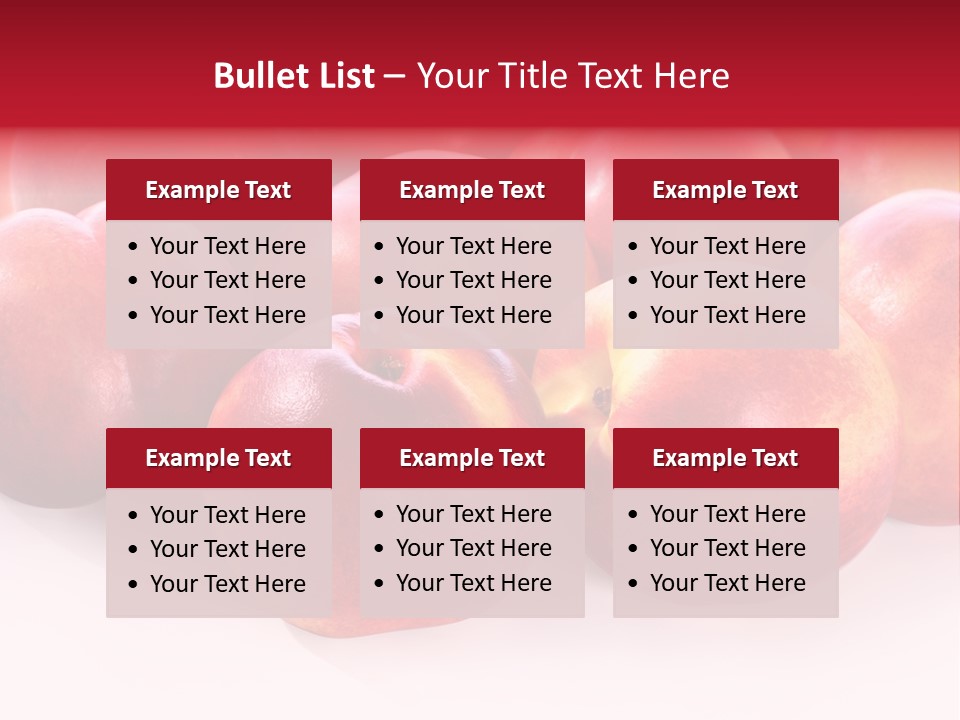 Nutrition Diet Lush PowerPoint Template