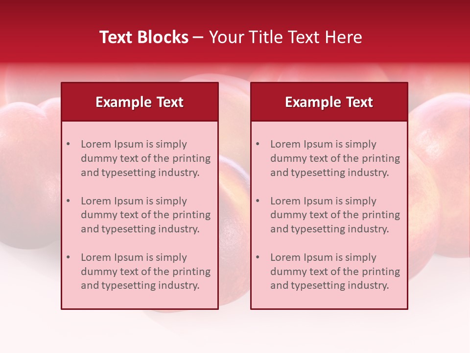 Nutrition Diet Lush PowerPoint Template