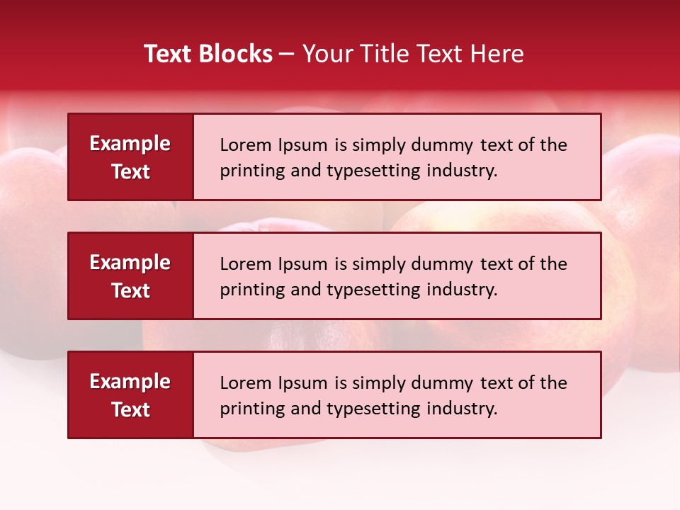 Nutrition Diet Lush PowerPoint Template