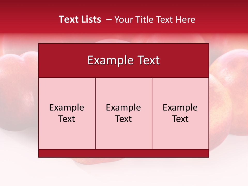 Nutrition Diet Lush PowerPoint Template