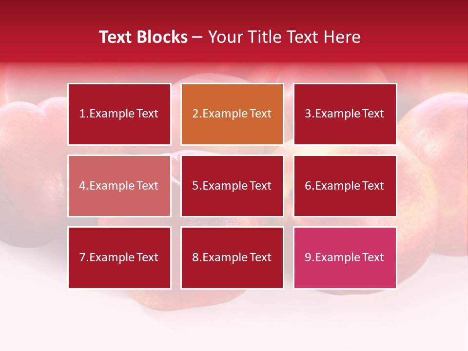 Nutrition Diet Lush PowerPoint Template