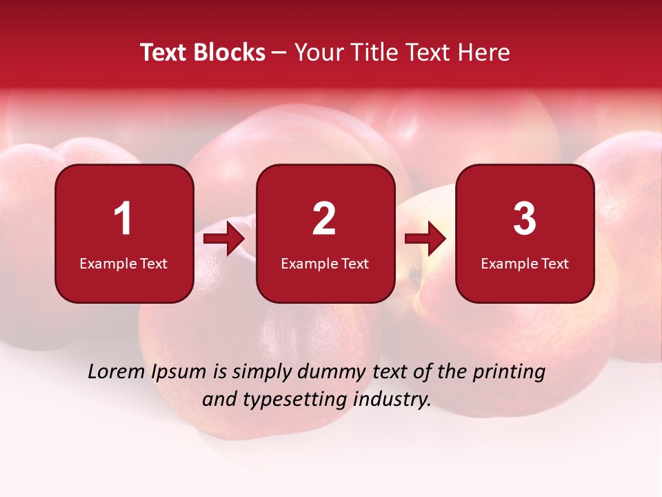 Nutrition Diet Lush PowerPoint Template