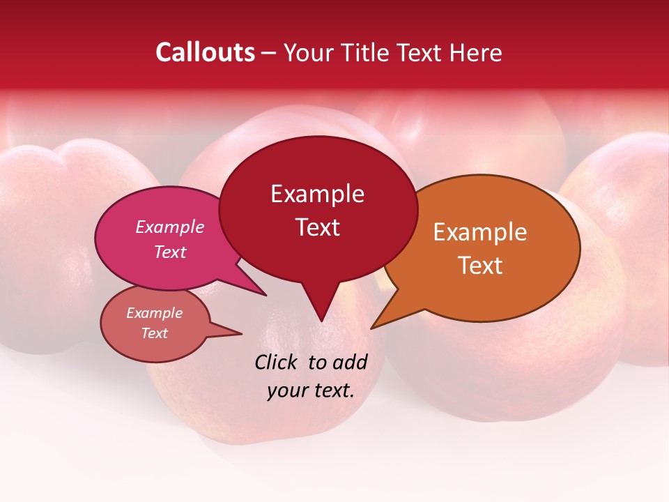 Nutrition Diet Lush PowerPoint Template