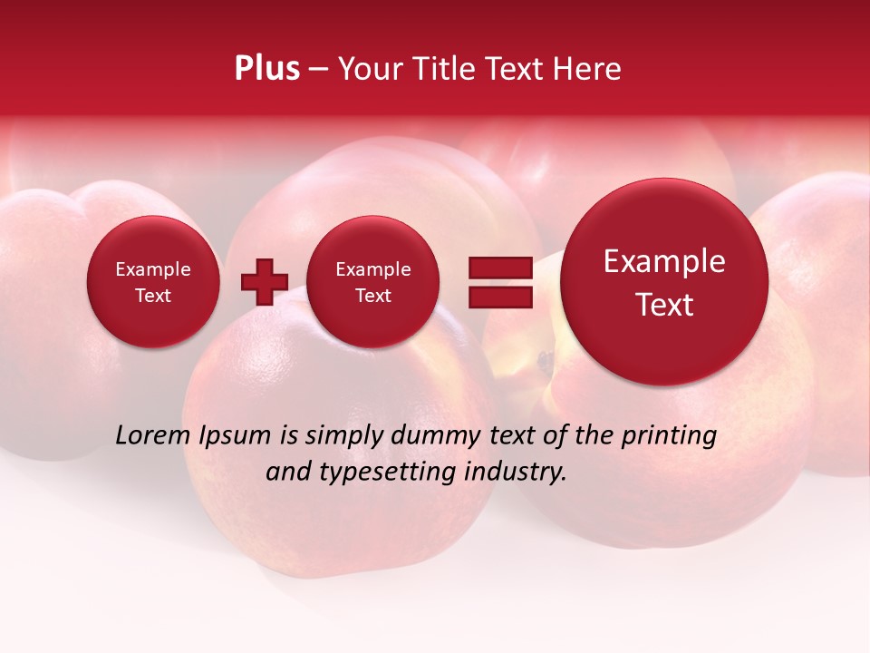 Nutrition Diet Lush PowerPoint Template