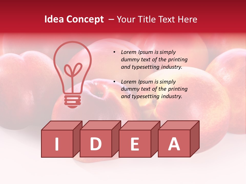 Nutrition Diet Lush PowerPoint Template