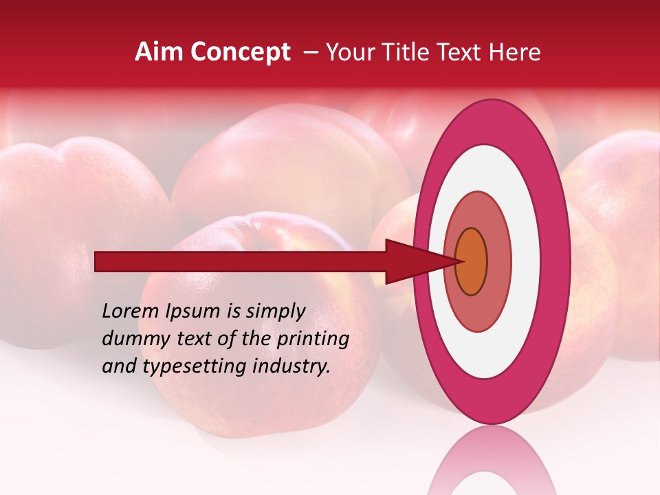 Nutrition Diet Lush PowerPoint Template