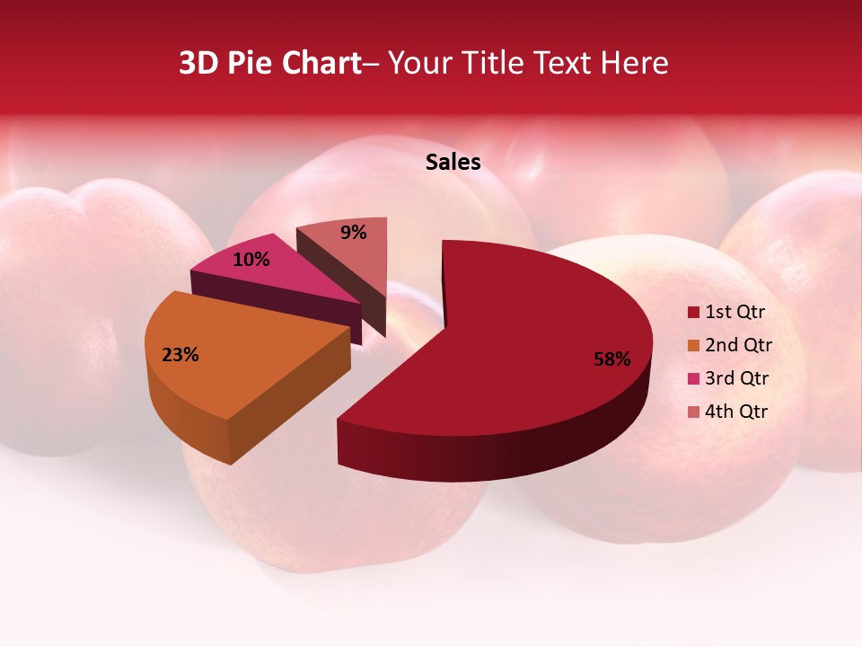 Nutrition Diet Lush PowerPoint Template