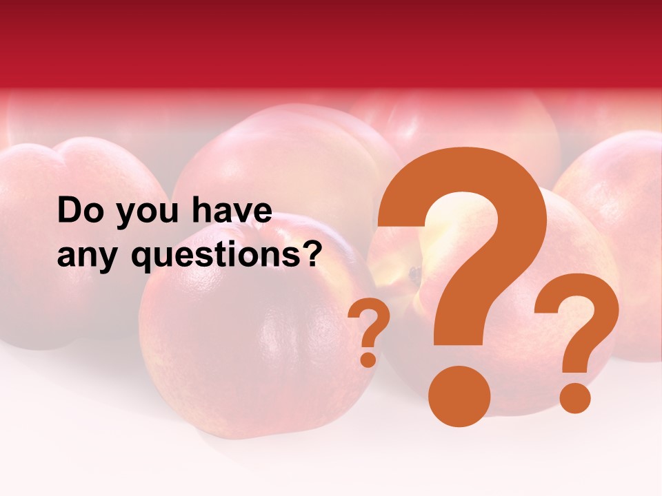 Nutrition Diet Lush PowerPoint Template