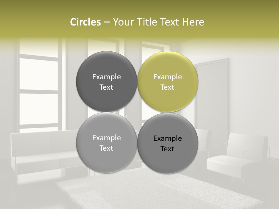 Light Apartment Architecture PowerPoint Template