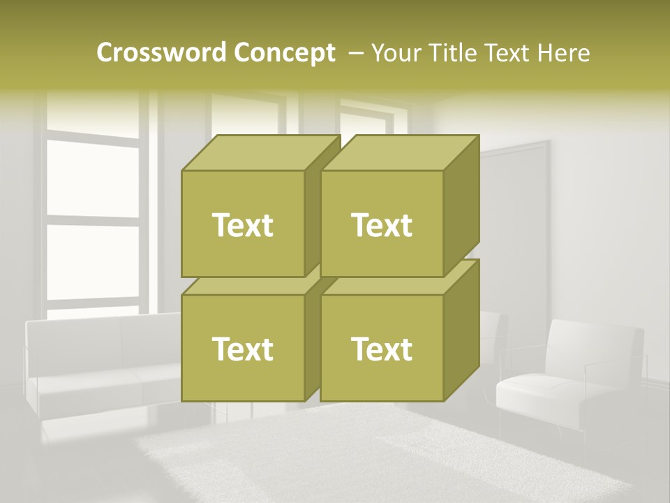 Light Apartment Architecture PowerPoint Template