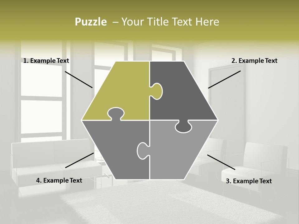 Light Apartment Architecture PowerPoint Template
