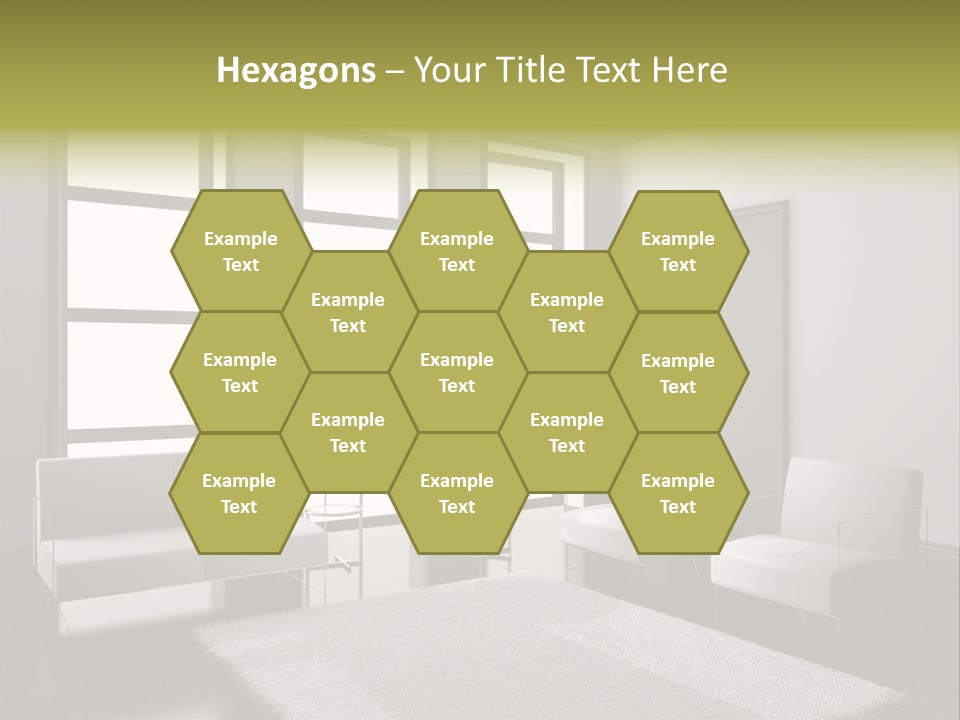 Light Apartment Architecture PowerPoint Template