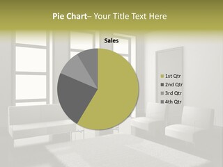 Light Apartment Architecture PowerPoint Template