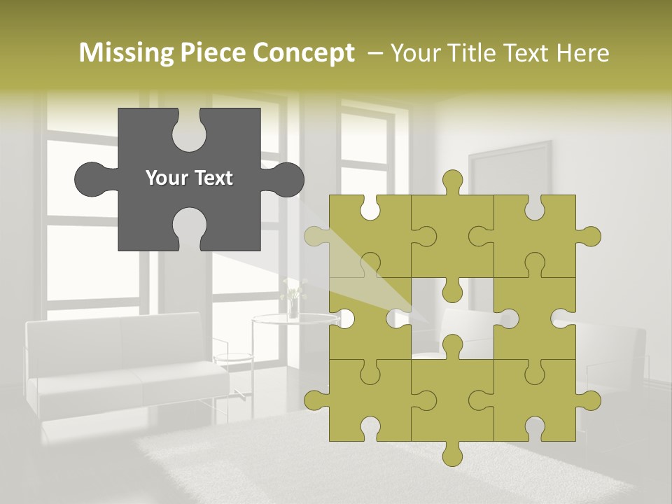 Light Apartment Architecture PowerPoint Template