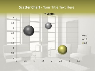 Light Apartment Architecture PowerPoint Template