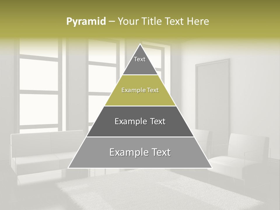 Light Apartment Architecture PowerPoint Template
